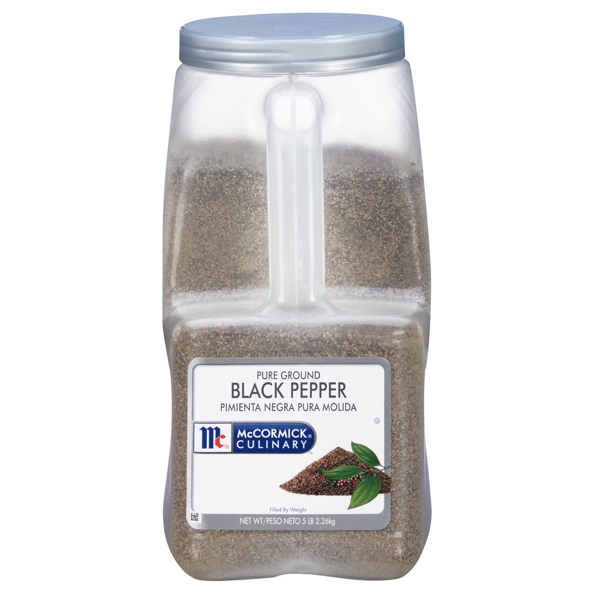 slide 9 of 12, McCormick Culinary Pure Ground Black Pepper, 5 lb, 5 lb