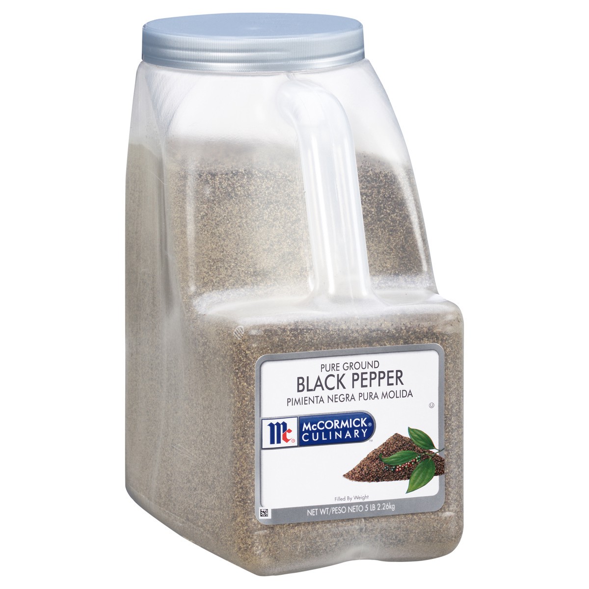 slide 10 of 12, McCormick Culinary Pure Ground Black Pepper, 5 lb, 5 lb