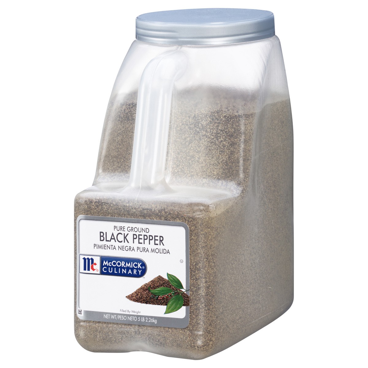 slide 11 of 12, McCormick Culinary Pure Ground Black Pepper, 5 lb, 5 lb