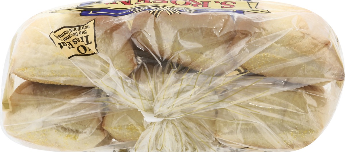 slide 4 of 8, S. Rosen's Sliced French Rolls 6 Ct, 6 ct