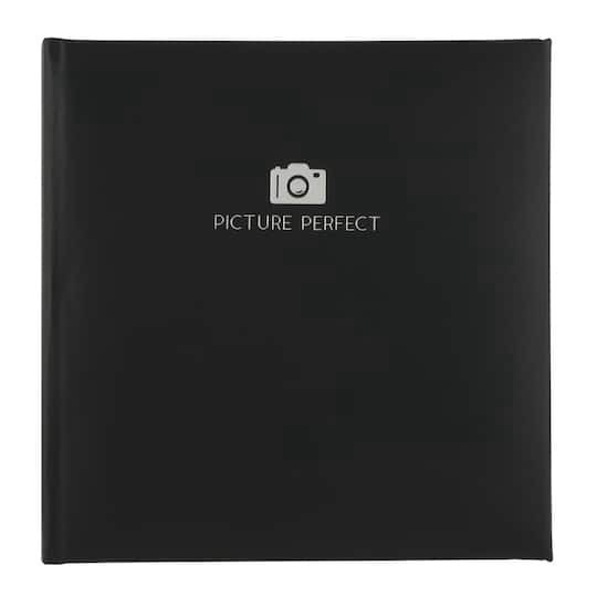 slide 1 of 2, 8.6" X 8.6" Black Camera Photo Album By Recollections, 8.6 in x 8.6 in