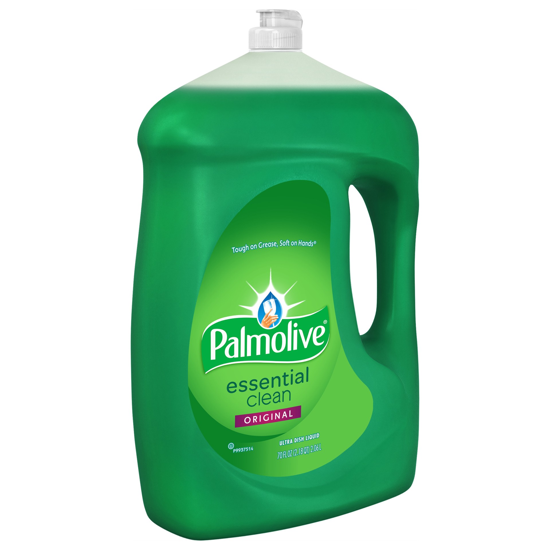 slide 2 of 5, Palmolive Liquid Dish Soap Essential Clean, Original - 70 fluid ounce, 70 fl oz