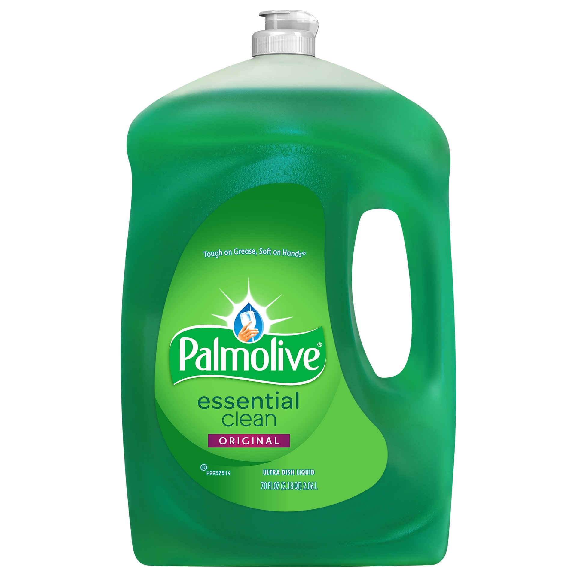 slide 1 of 5, Palmolive Liquid Dish Soap Essential Clean, Original - 70 fluid ounce, 70 fl oz