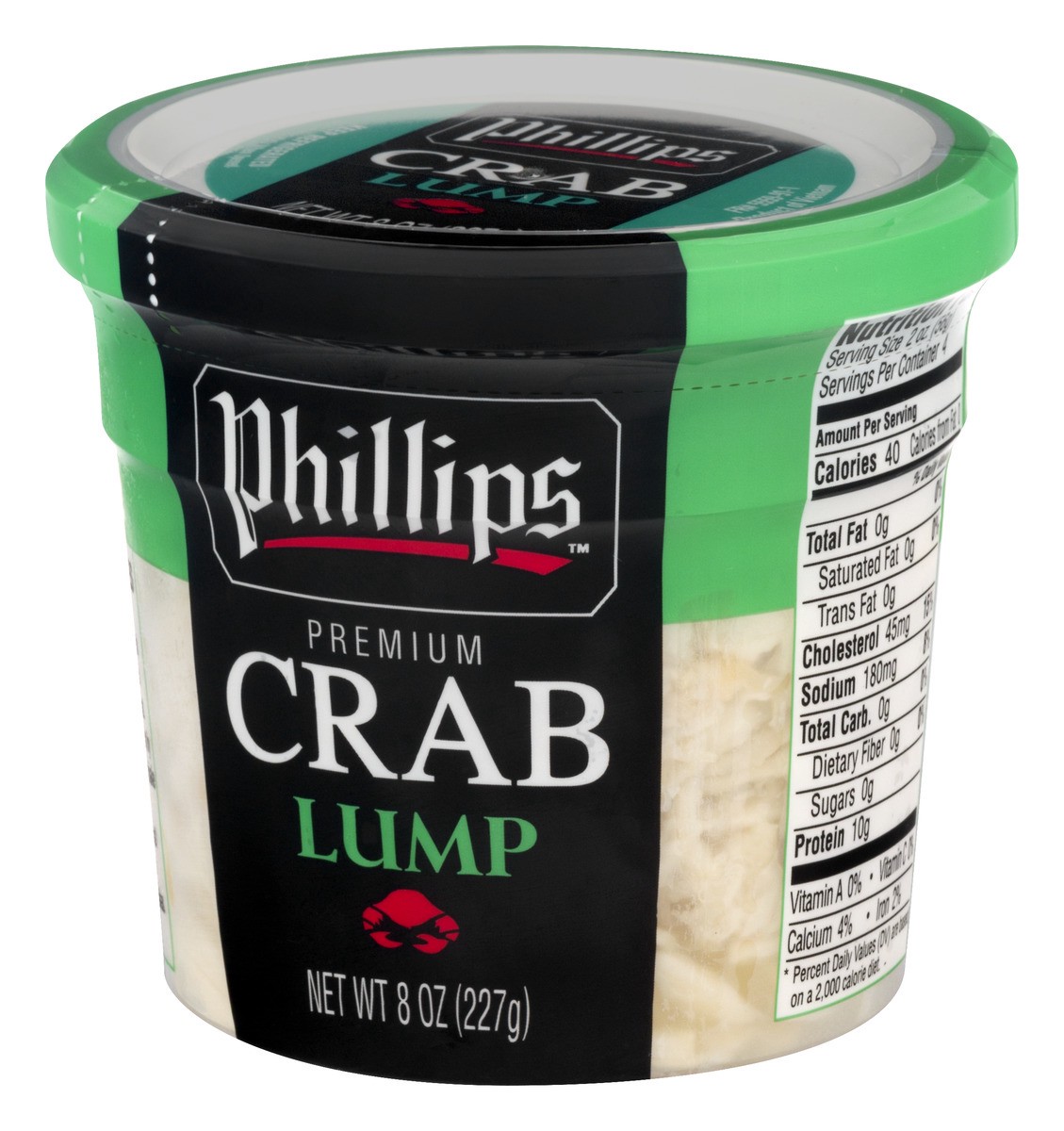 slide 5 of 9, Phillips Lump Crab Meat - 8oz, 8 oz