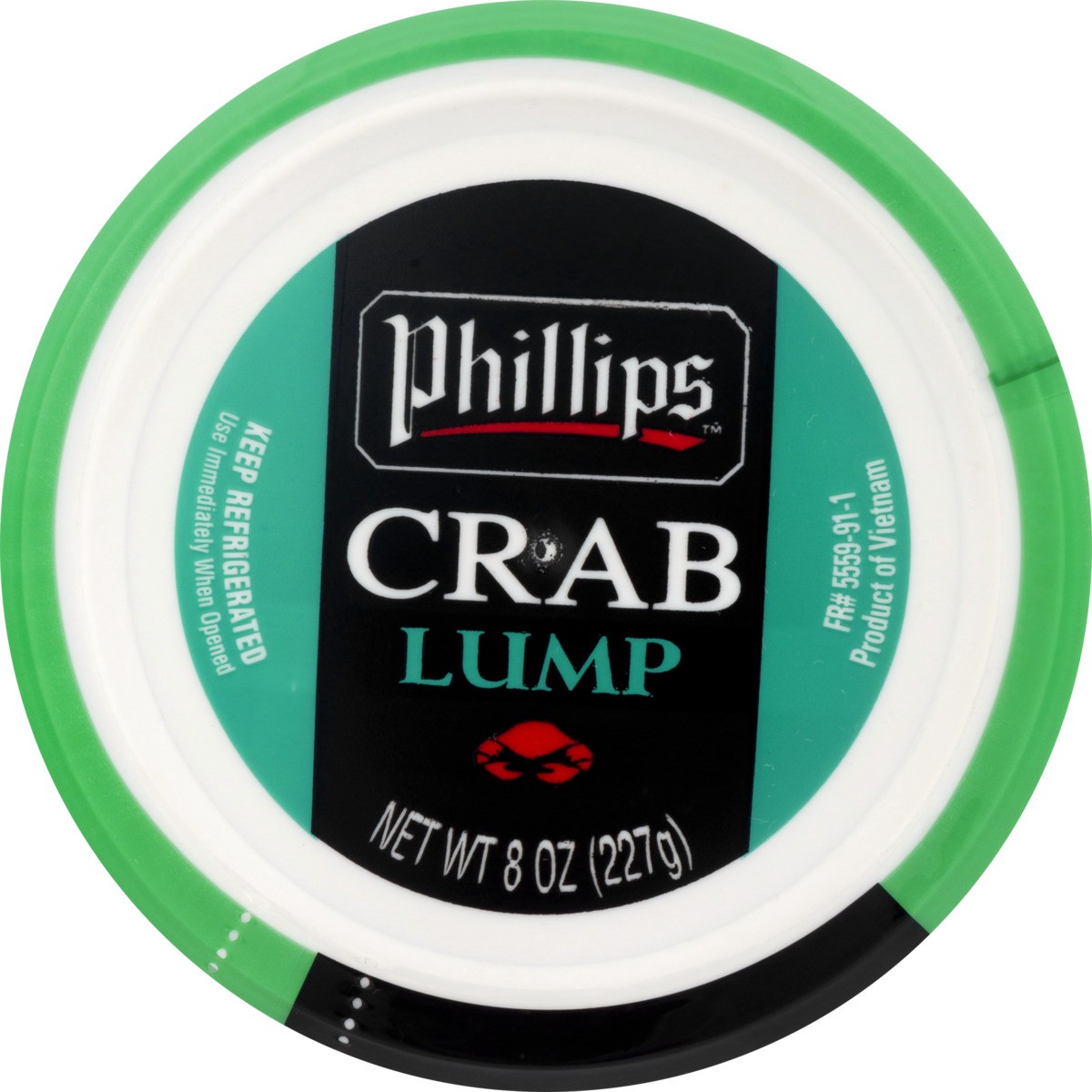 slide 4 of 9, Phillips Lump Crab Meat - 8oz, 8 oz