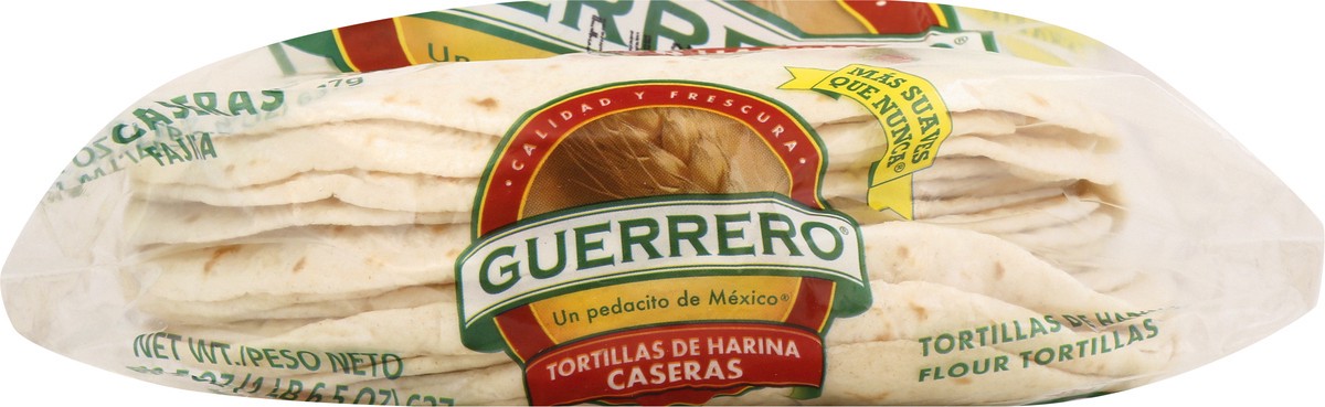 slide 5 of 9, Guerrero Fajita Caseras, 20 ct; 22.5 oz