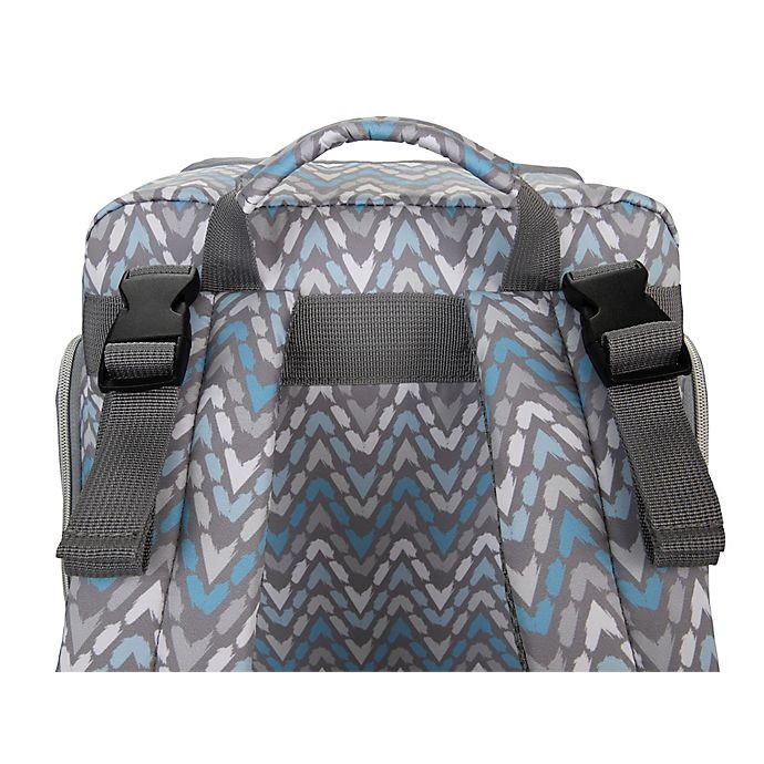 slide 10 of 12, Bananafish Dakota Backpack Diaper Bag - Grey, 1 ct