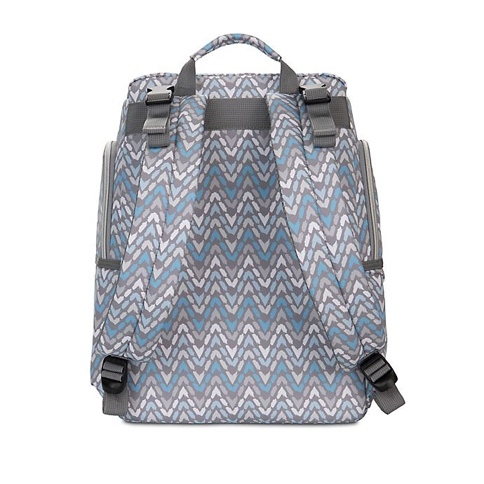 slide 11 of 12, Bananafish Dakota Backpack Diaper Bag - Grey, 1 ct