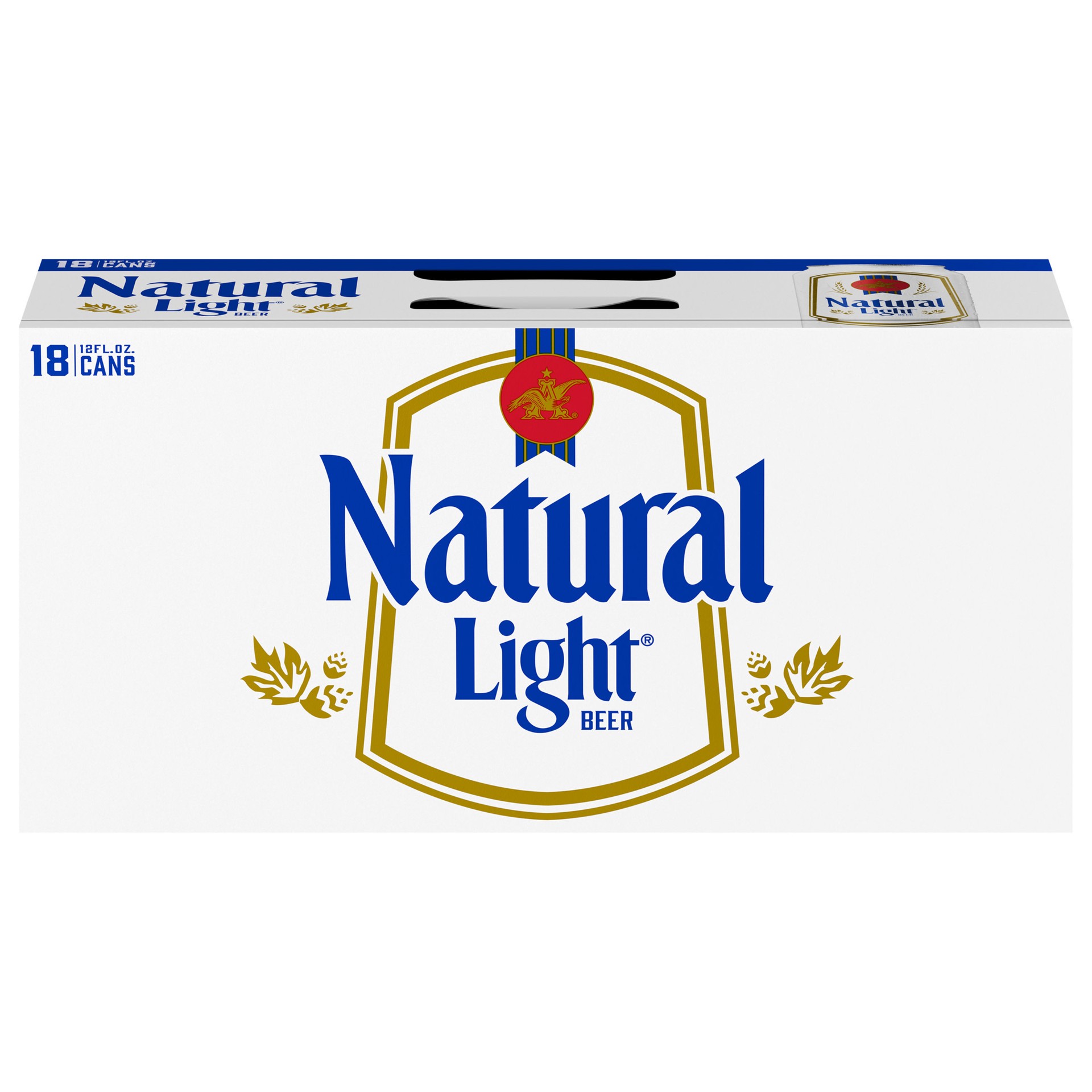 slide 1 of 3, Natural Light Light, 216 fl oz