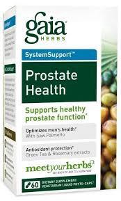slide 1 of 1, Gaia Herbs Prostate Health, 60 ct
