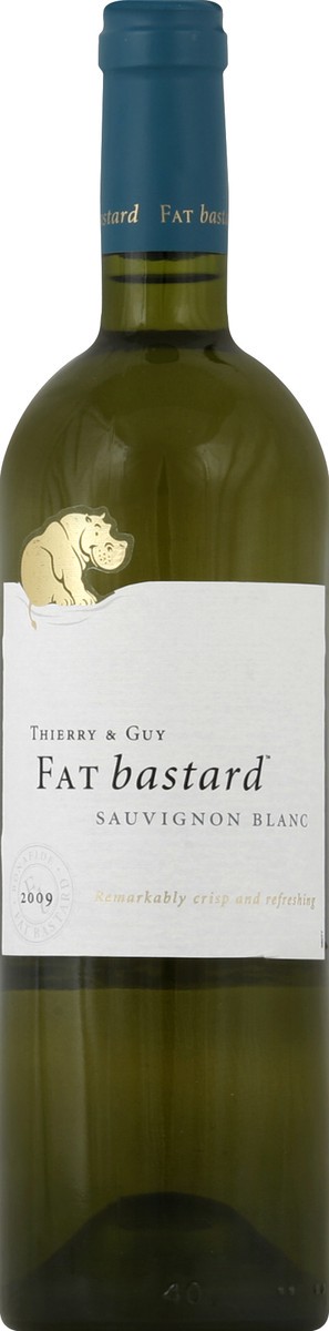 slide 2 of 2, FAT bastard Sauvignon Blanc, 750 ml