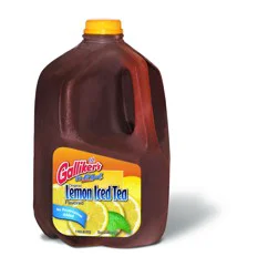 Galliker Iced Tea Plastic Gallon - 128 oz