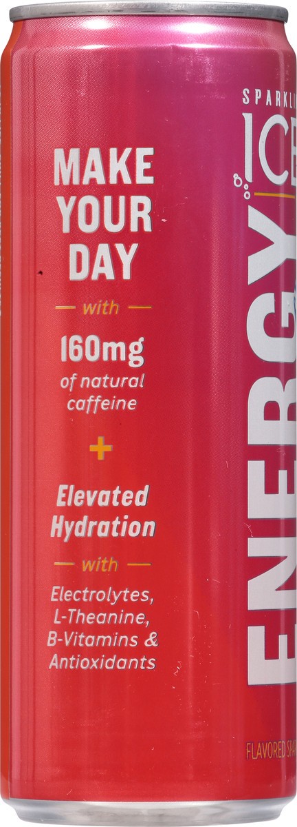 slide 2 of 9, Sparkling Ice +Energy Power Punch 12oz Can, 12 oz