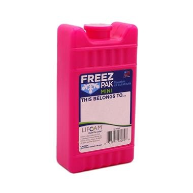 slide 1 of 1, Lifoam Freez Pak Mini-Pink, 8.5 oz