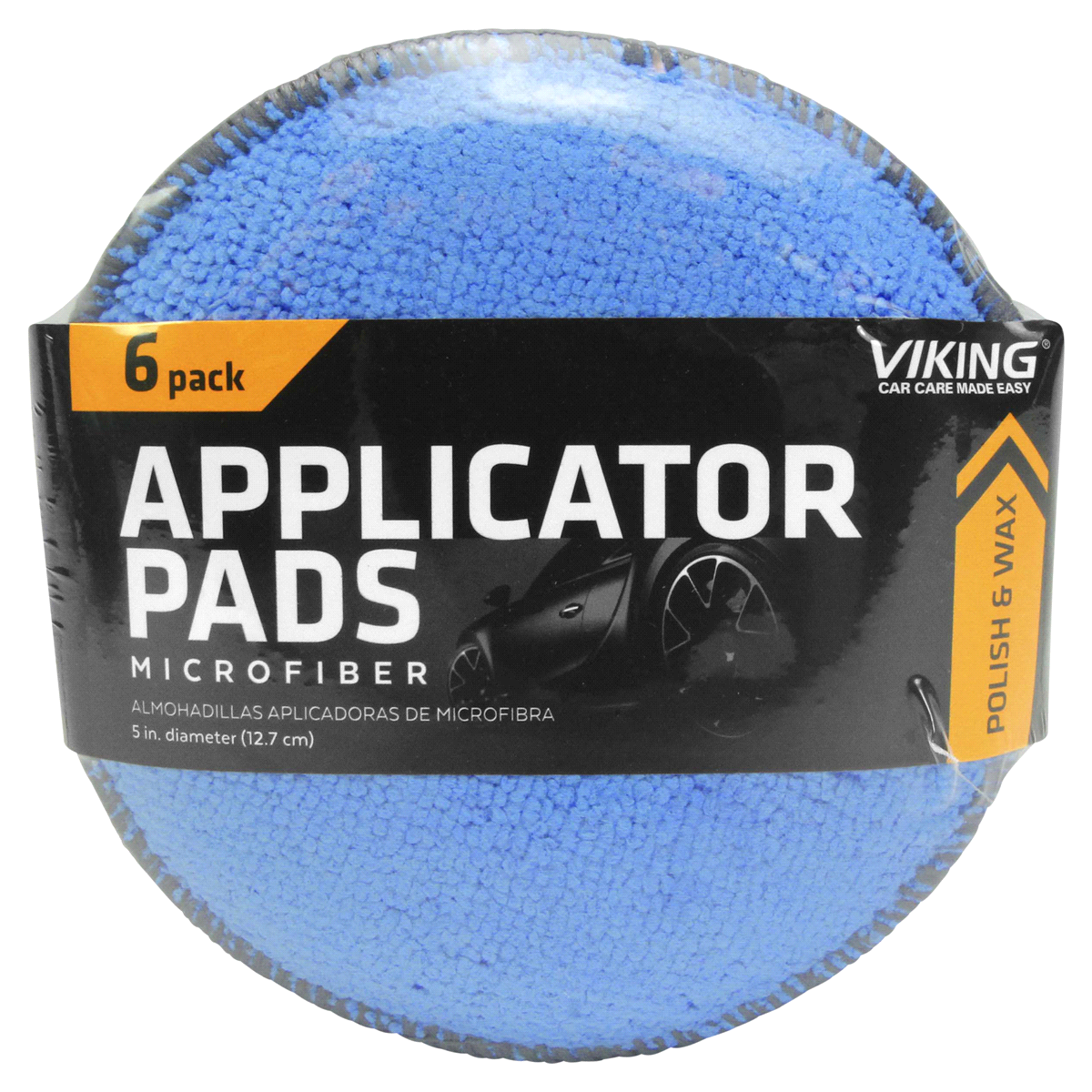 slide 1 of 5, Viking Microfiber Applicator Pads, 6 ct