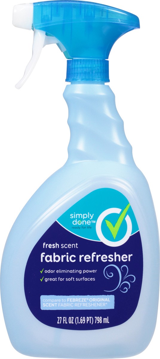 slide 12 of 15, Simply Done Fresh Scent Fabric Refresher 27 fl oz, 27 fl oz