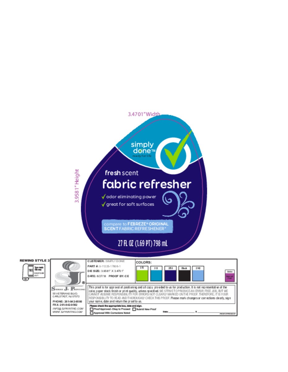 slide 14 of 15, Simply Done Fresh Scent Fabric Refresher 27 fl oz, 27 fl oz