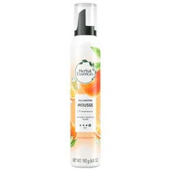Herbal Essences Volumizing Mousse, Weightless Volume, All Day Hold Mousse for Fine Hair, 6.8 fl oz