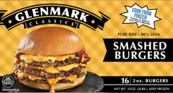 Glenmark Smashed Burgers, 32 oz