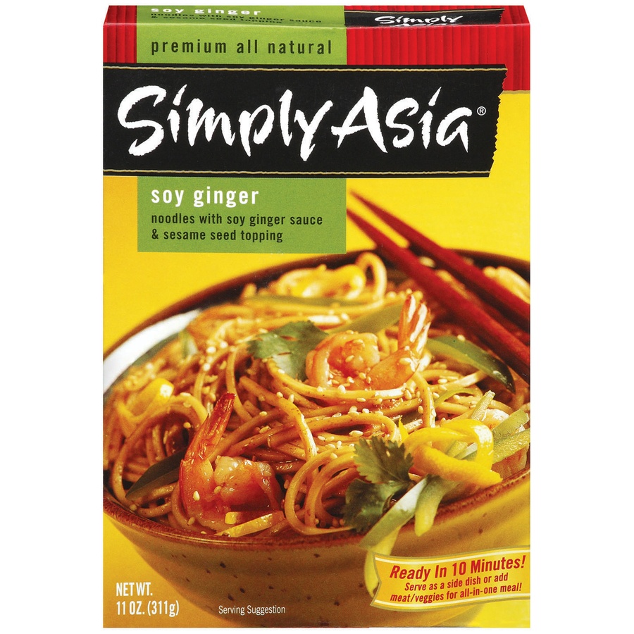 slide 1 of 6, Simply Asia Noodles 11 oz, 11 oz