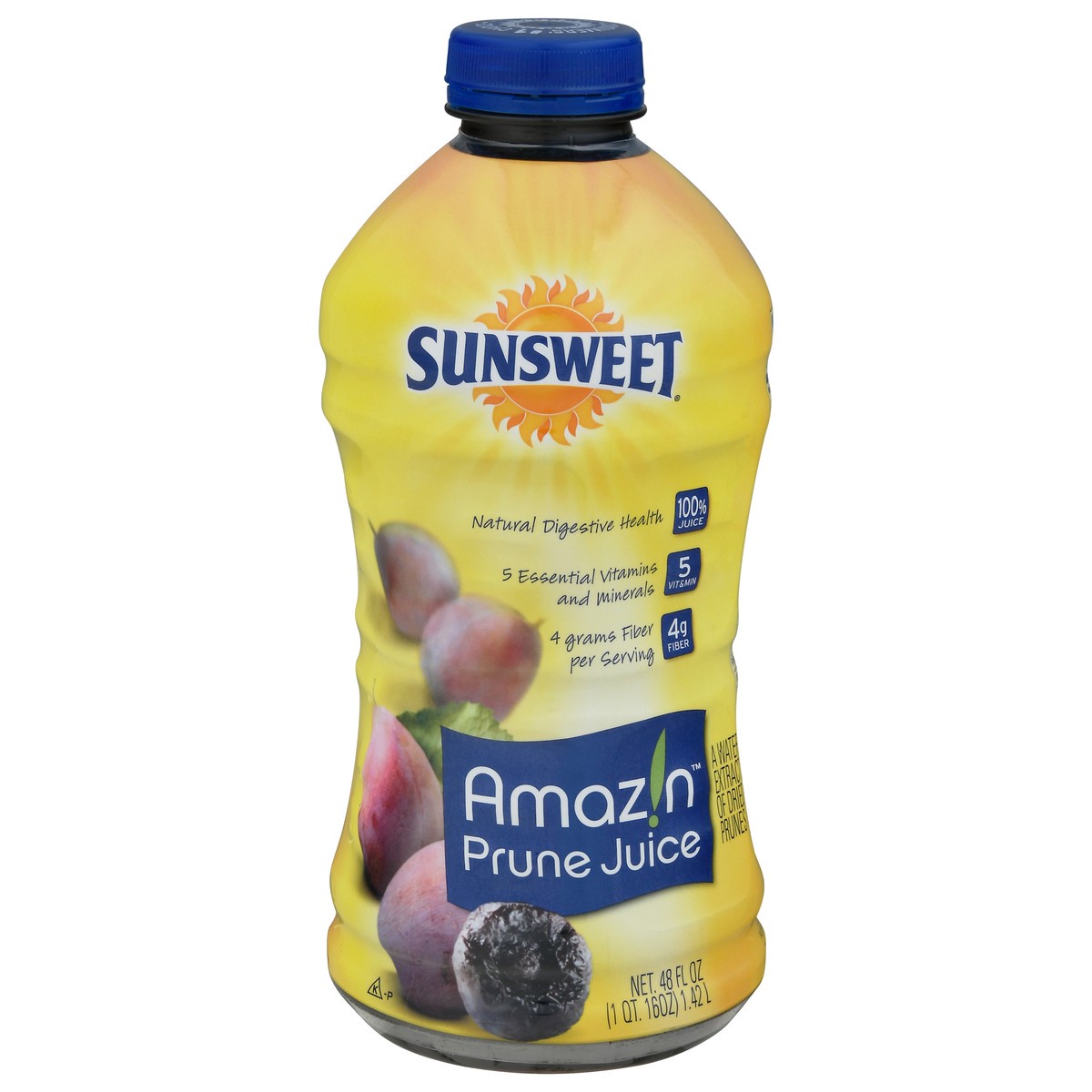 slide 1 of 2, Sunsweet Amaz!n Prune Juice, 48 fl oz