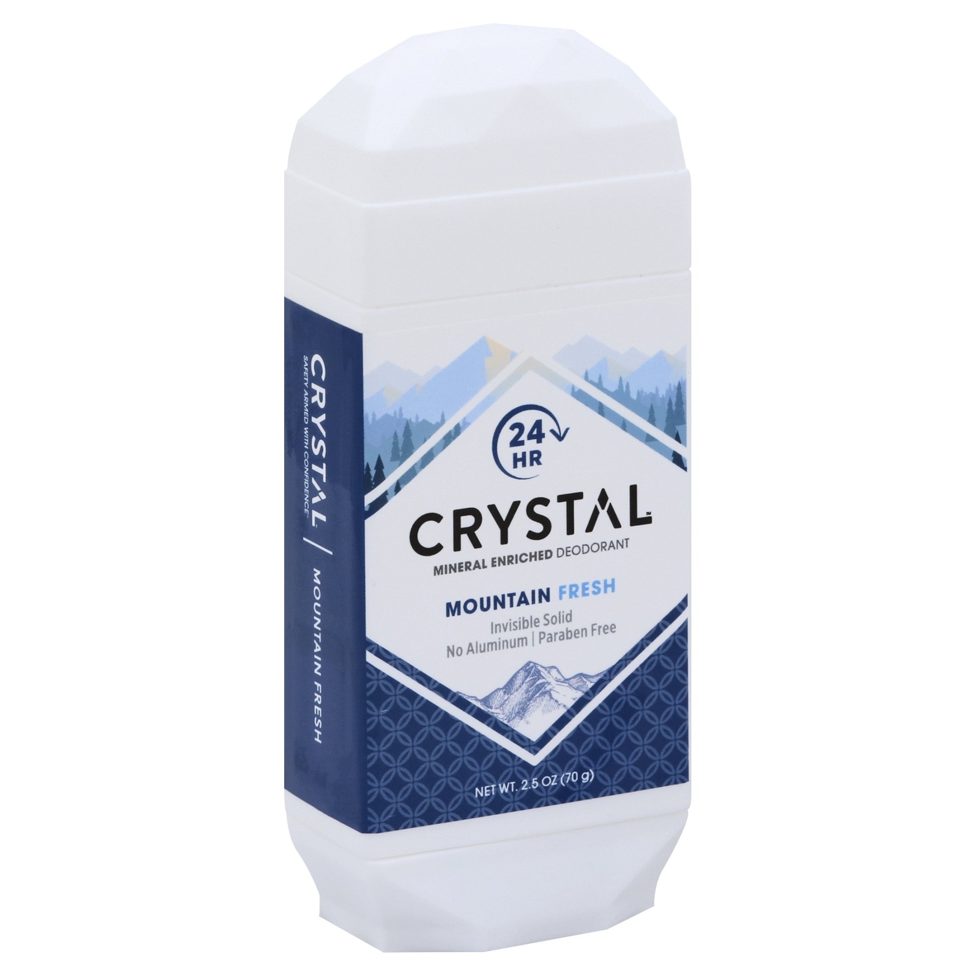 slide 1 of 1, Crystal Deodorant - Mountain Fresh, 2.5 oz