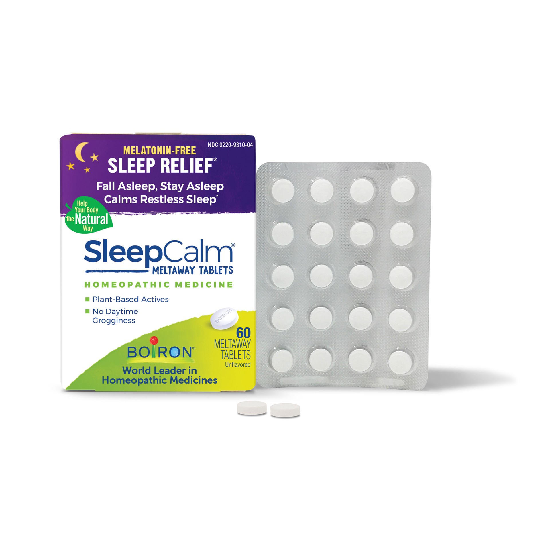 slide 1 of 9, Boiron SleepCalm 60 Tablets, 1 ct