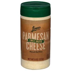 Lowes Foods Grated Parmesan Cheese
