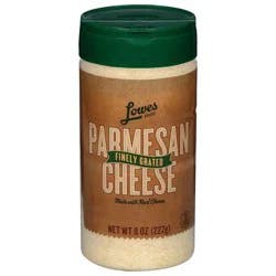 Lowes Foods Grated Parmesan Cheese