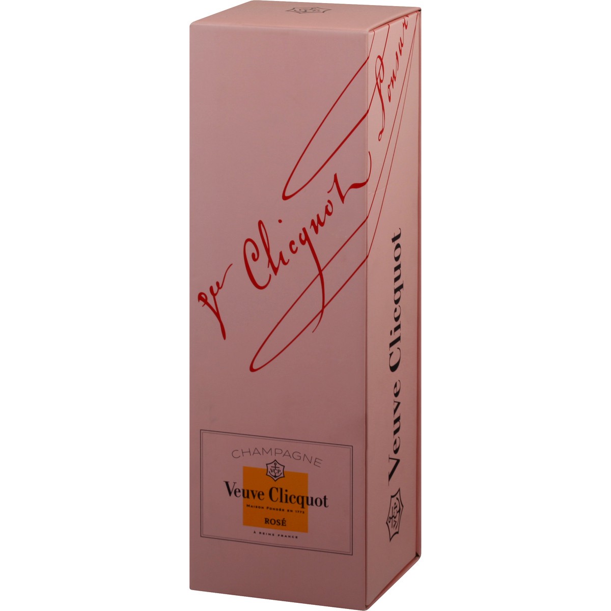 slide 2 of 8, Veuve Clicquot Rose Gift Wine, 750 ml