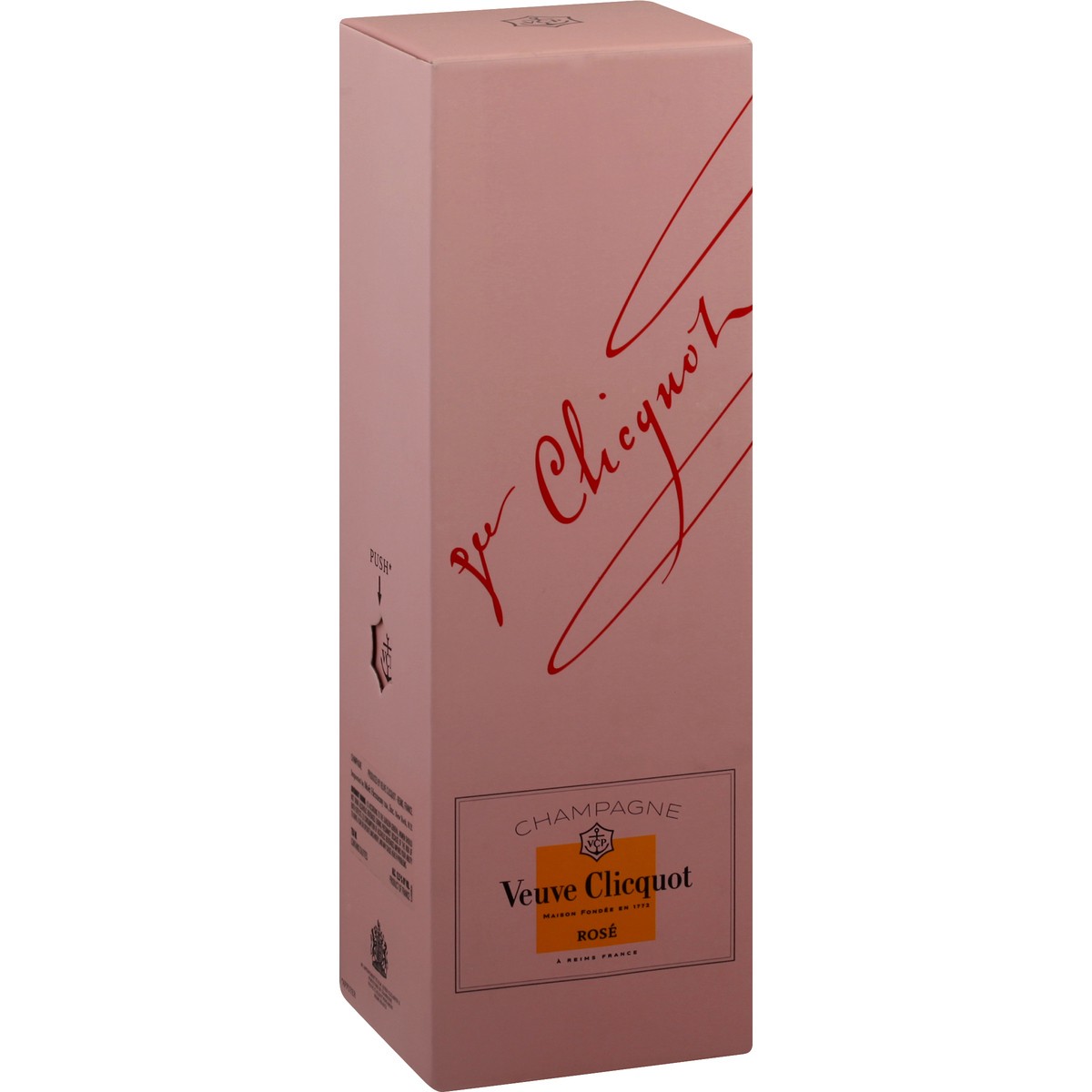 slide 8 of 8, Veuve Clicquot Rose Gift Wine, 750 ml