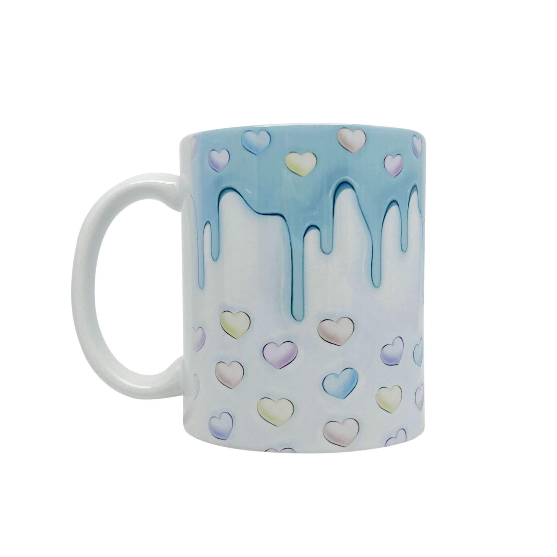 slide 4 of 8, 15oz. White Ceramic Sublimation Mug By Make Market, 15 oz
