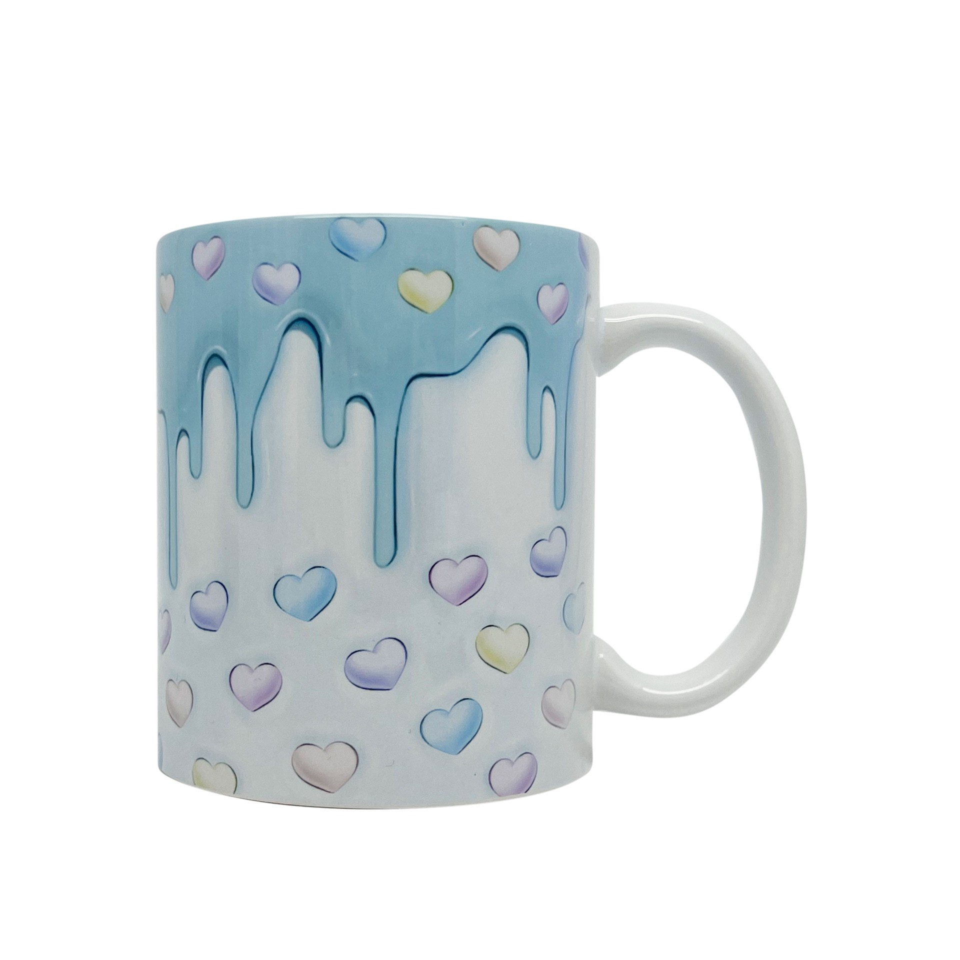 slide 7 of 8, 15oz. White Ceramic Sublimation Mug By Make Market, 15 oz