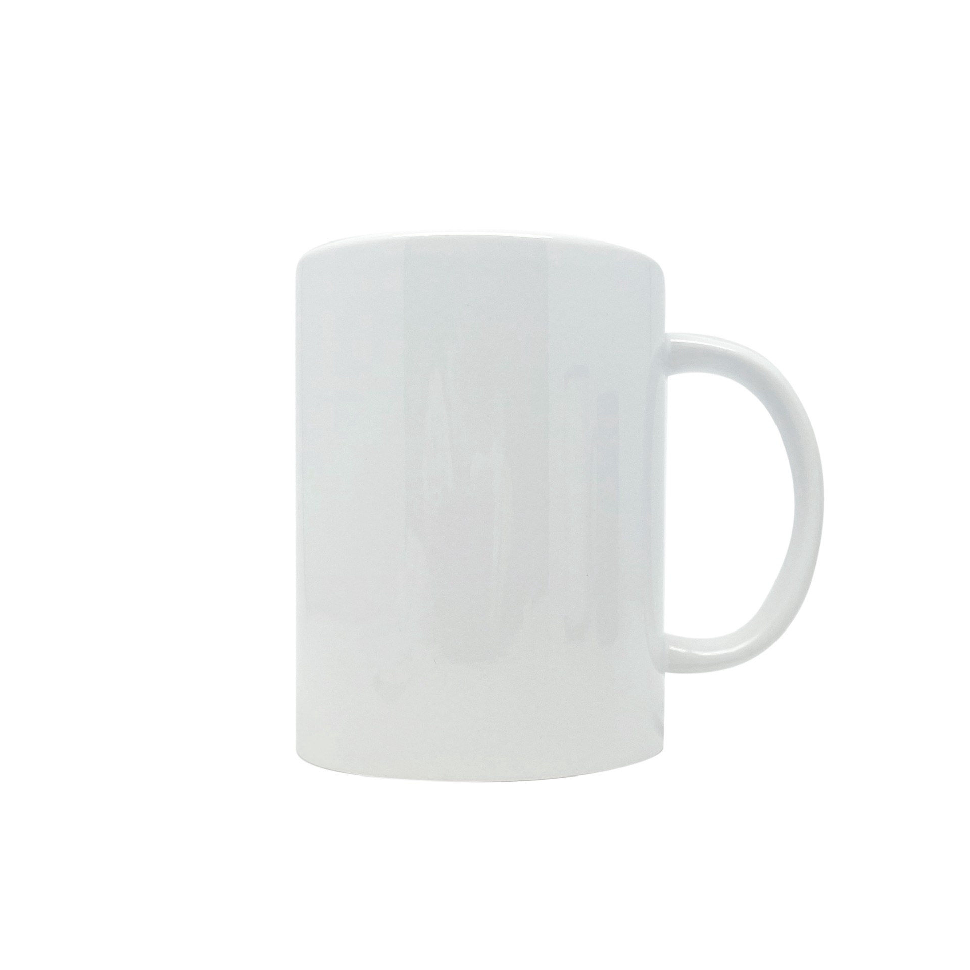 slide 5 of 8, 15oz. White Ceramic Sublimation Mug By Make Market, 15 oz
