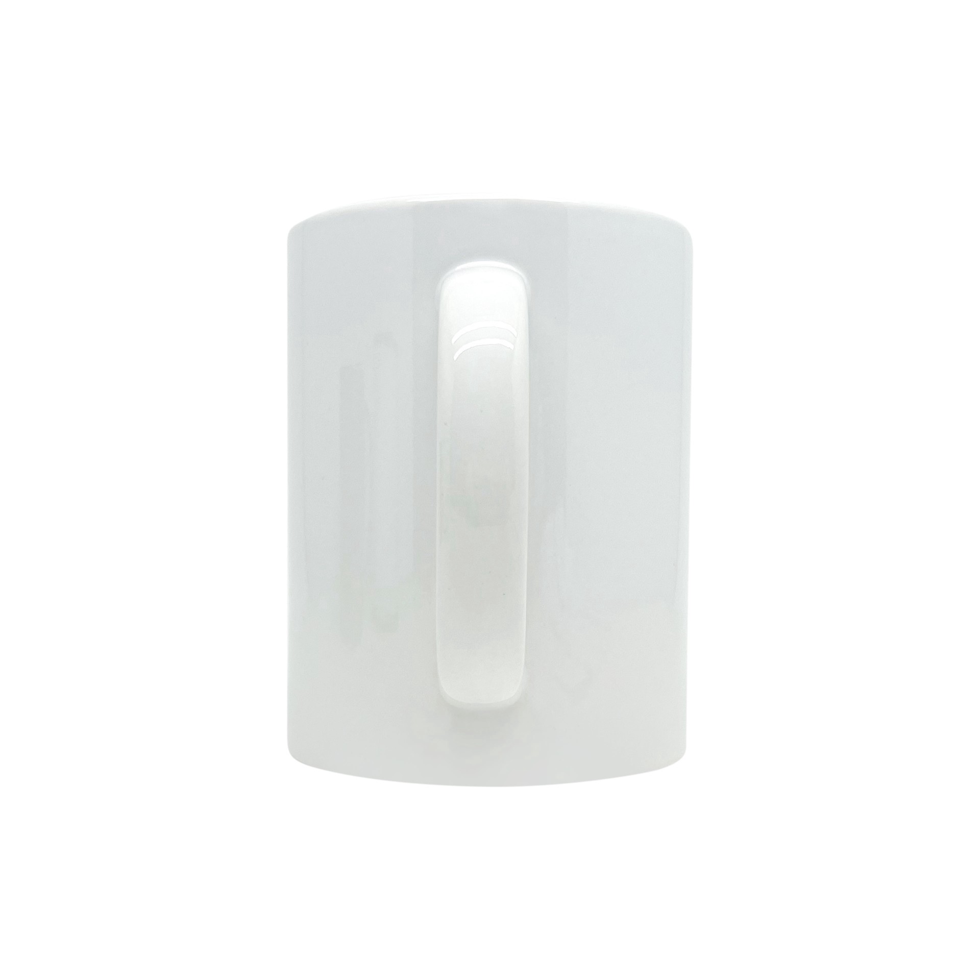 slide 3 of 8, 15oz. White Ceramic Sublimation Mug By Make Market, 15 oz