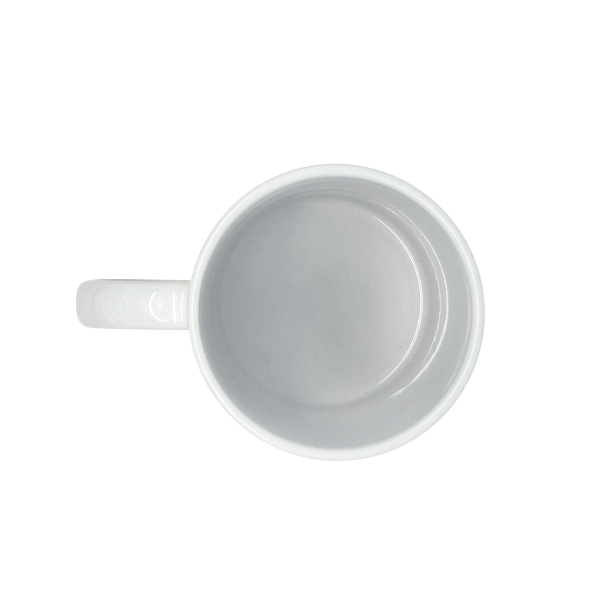 slide 6 of 8, 15oz. White Ceramic Sublimation Mug By Make Market, 15 oz