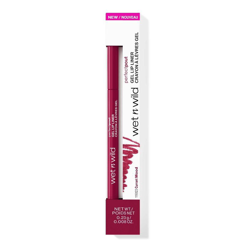 slide 5 of 5, wet n wild Perfect Pout Gel Lip Liner, 0.01 oz