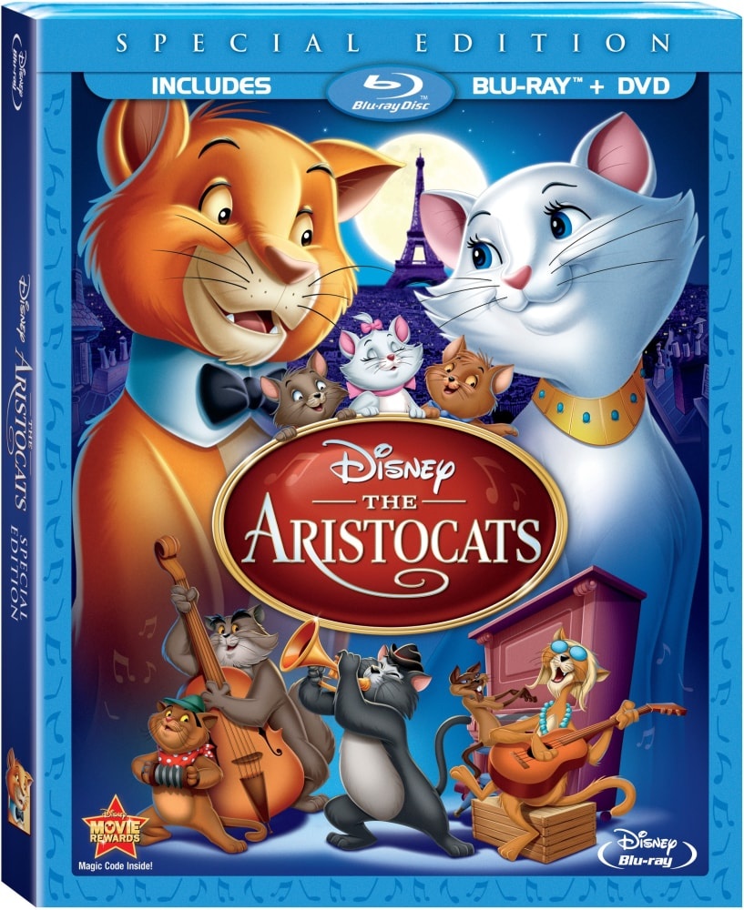 slide 1 of 1, The Aristocats [Special Edition] [2 Discs] [Blu-ray/DVD], 1 ct