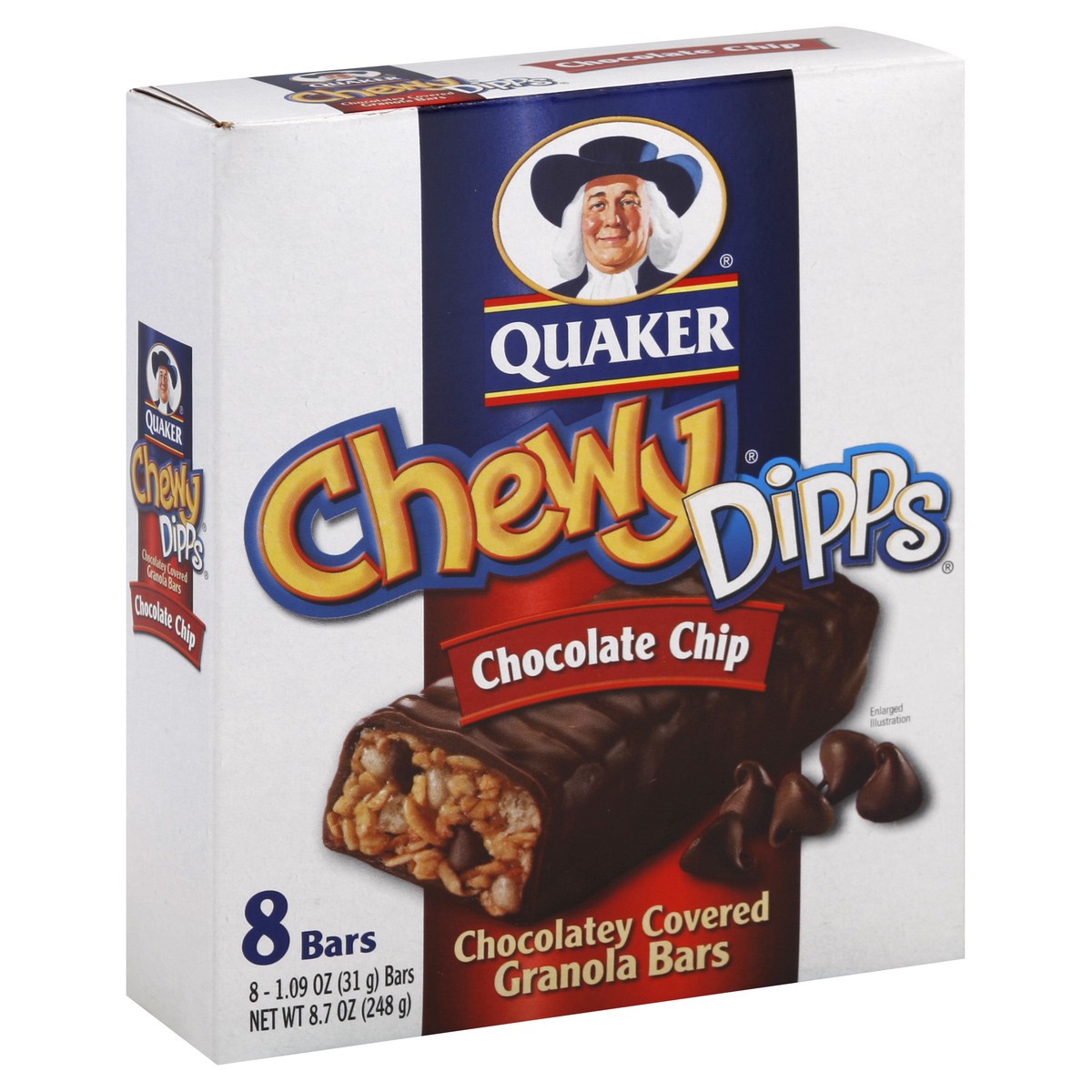 slide 4 of 7, Quaker Granola Bars 8 ea, 8 ct