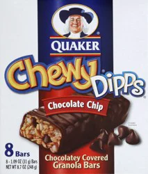 Quaker Granola Bars 8 ea