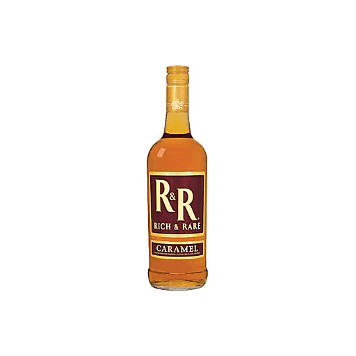slide 1 of 1, Rich & Rare Reserve Caramel Whiskey, 750 ml
