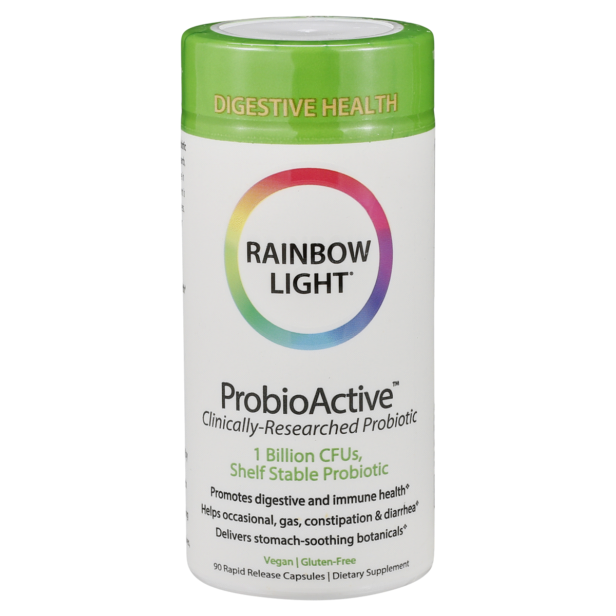 slide 1 of 3, Rainbow Light ProbioActive Probiotic Dietary Supplement, 90 ct