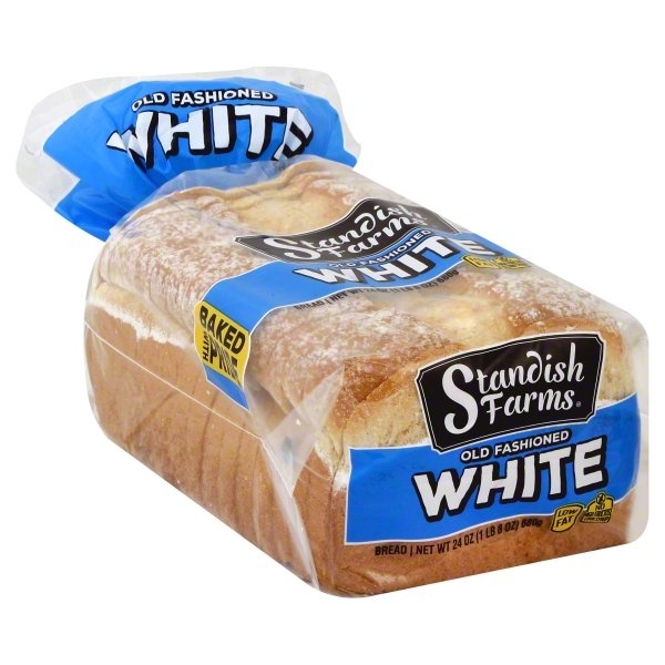 slide 1 of 1, Franz Standish Farms Old Fashioned White Bread, 24 oz