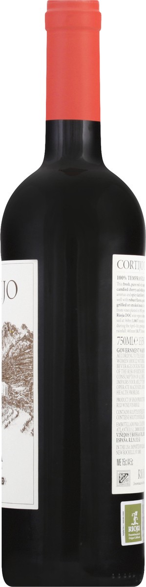 slide 5 of 9, Cortijo Tinto Red Wine, 750 ml