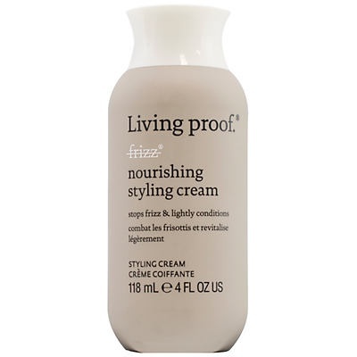 slide 1 of 1, Living Proof Frizz Nourish Style Cream, 4 oz