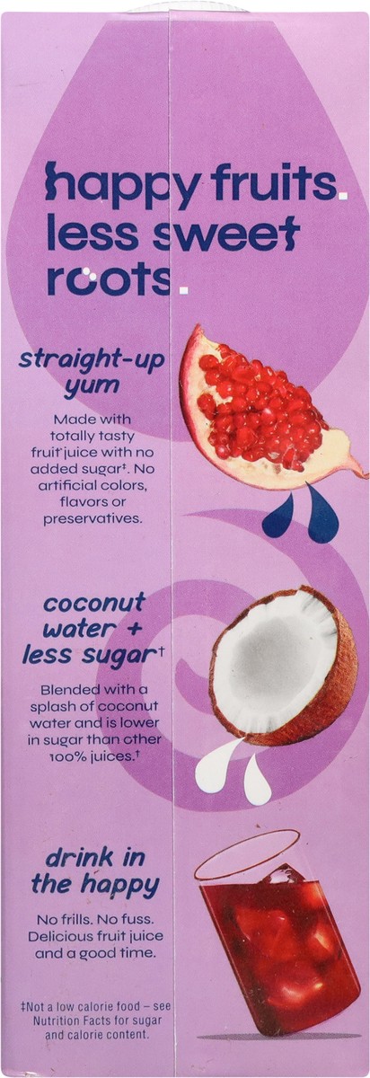 slide 9 of 13, Revl Fruits REVL 32oz 100% Juice Cranberry Pomegranate Acai, 32 fl oz