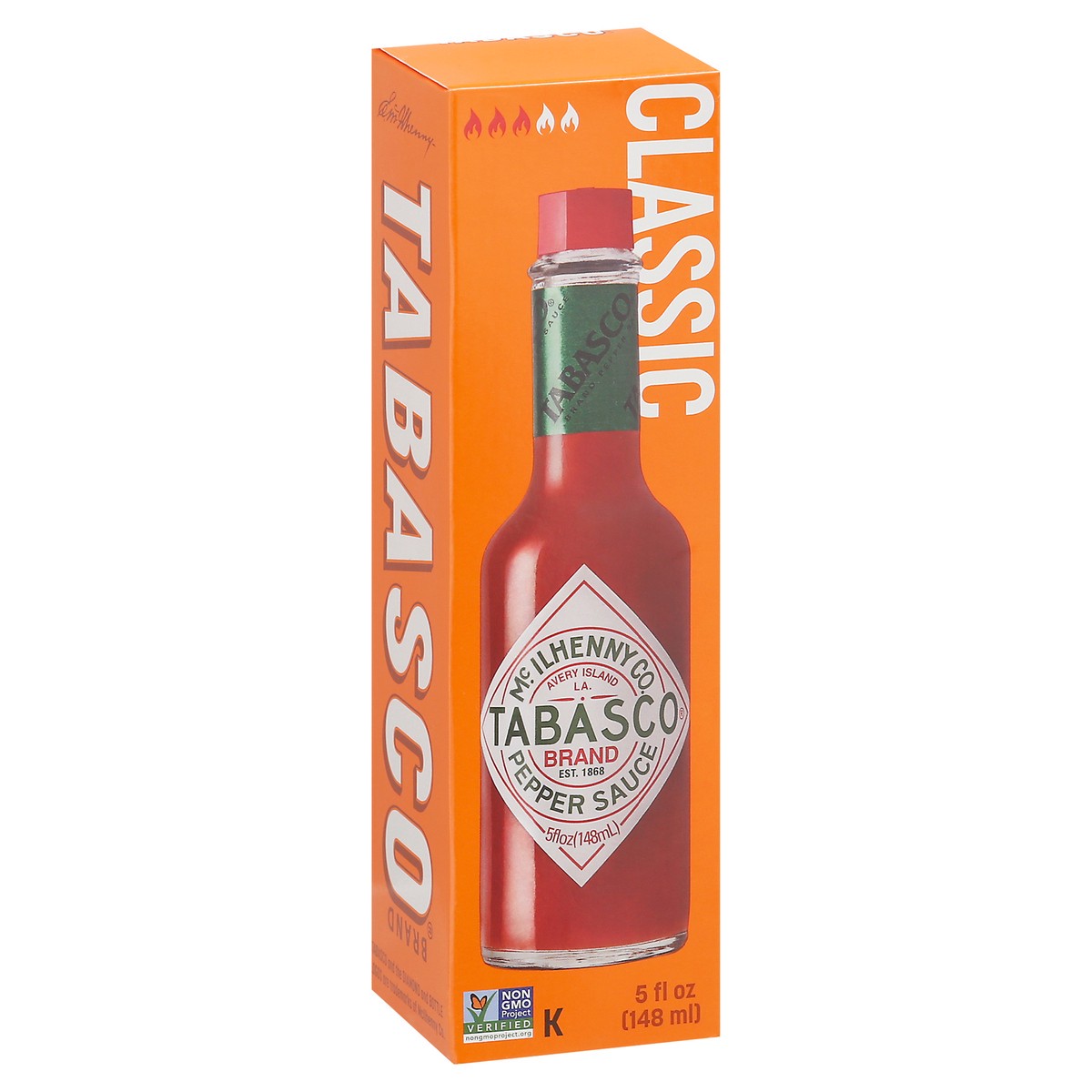 slide 2 of 9, Tabasco Classic Pepper Sauce 5 fl oz, 5 fl oz