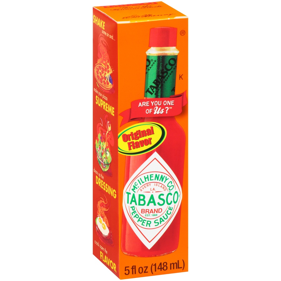 slide 2 of 8, Tabasco Pepper Sauce Original Flavor, 5 oz