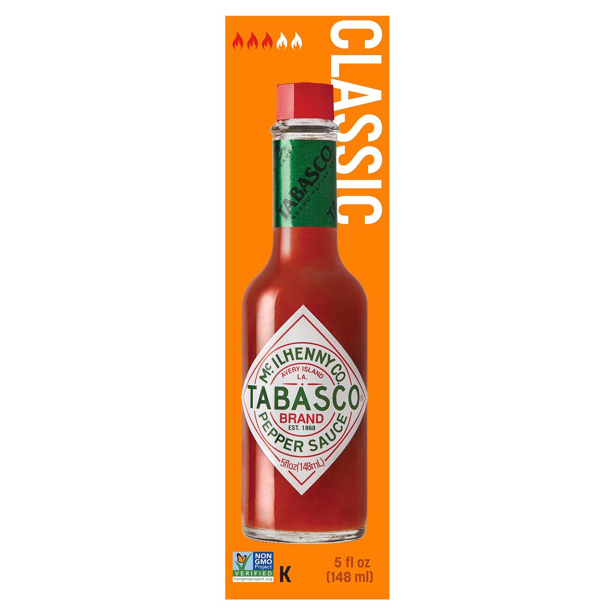 slide 1 of 9, Tabasco TABASCO Original Red Pepper Sauce, 5 oz, 5 oz