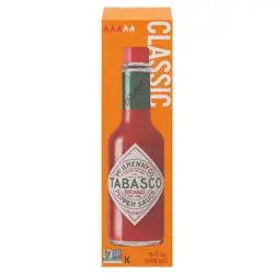 Tabasco Classic Pepper Sauce 5 fl oz